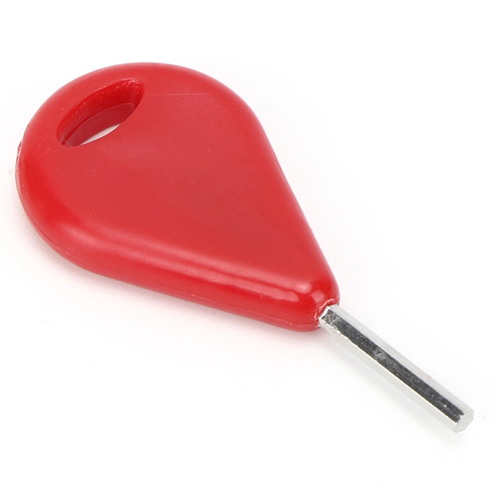 6 Pcs/Pack Surfboard Fin Hex Key Surf Fin Key Surfboard Accessories Surfing EquipmentRed