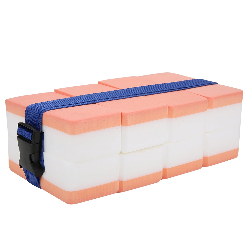 Swimming Waist Belt EVA Adjustable Floating Belt Training Equipment for Children8-Block