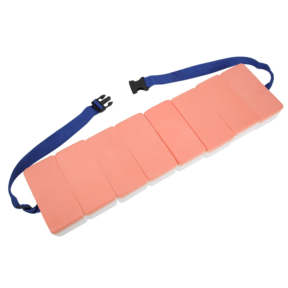 Swimming Waist Belt EVA Adjustable Floating Belt Training Equipment for Children8-Block