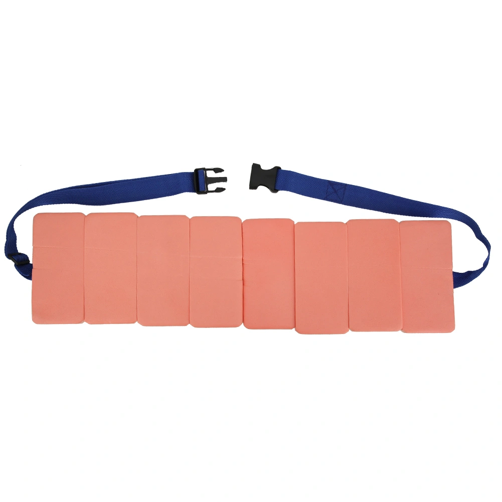 Swimming Waist Belt EVA Adjustable Floating Belt Training Equipment for Children8-Block