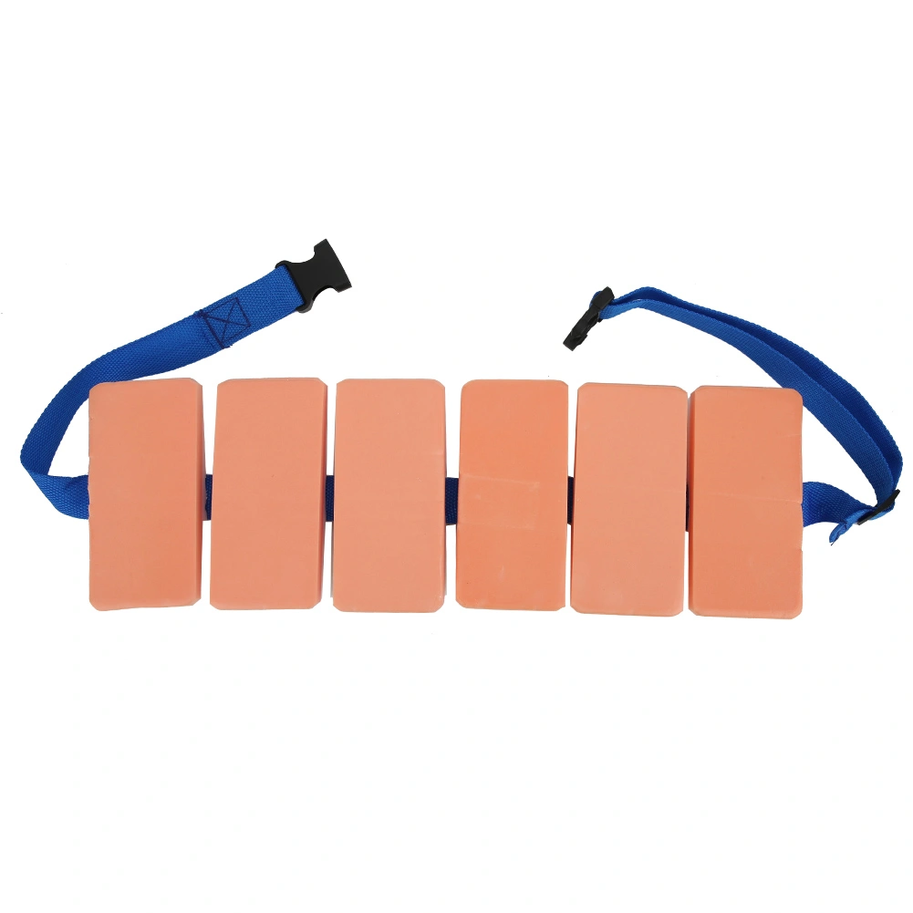 Swimming Waist Belt EVA Adjustable Floating Belt Training Equipment for Children6-Block