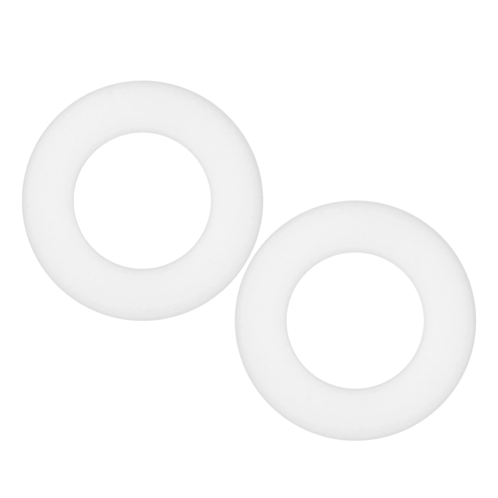 2PCS AS-050-7 PTFE Gasket Diving Cylinder Valve Washer Replacement Maintenance Accessory