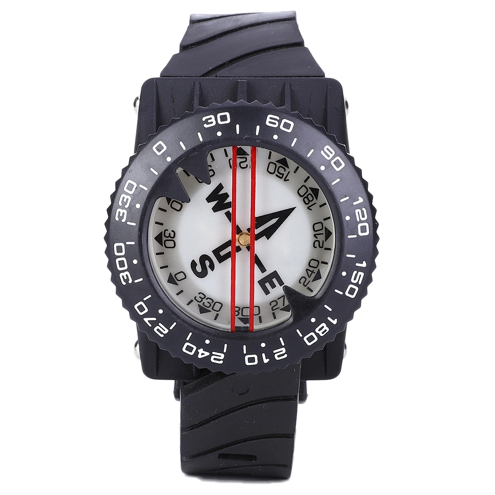 High Quality Waterproof Wrist Compass Underwater Aquatics Scuba Diving Compass for Divers