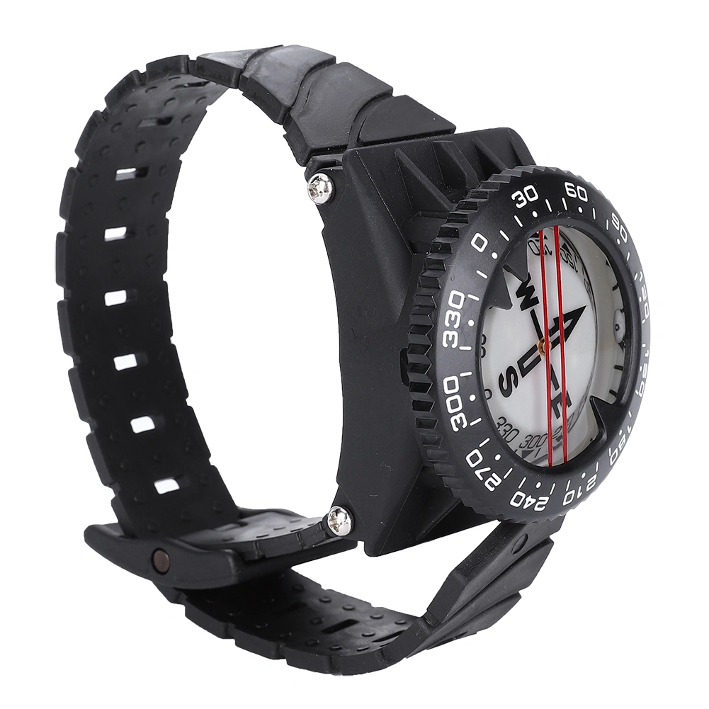 High Quality Waterproof Wrist Compass Underwater Aquatics Scuba Diving Compass for Divers