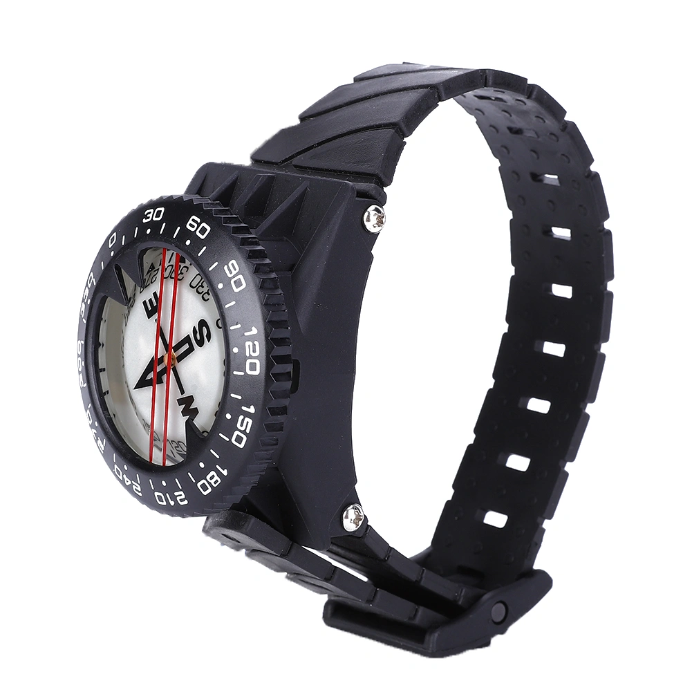 High Quality Waterproof Wrist Compass Underwater Aquatics Scuba Diving Compass for Divers