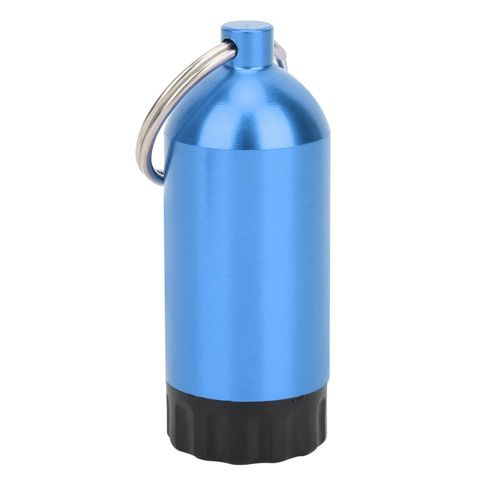 Diving Cylinder Valve Sealing Ring O Rings Mini Cylinder Storage Bottle OR MT02(Blue )