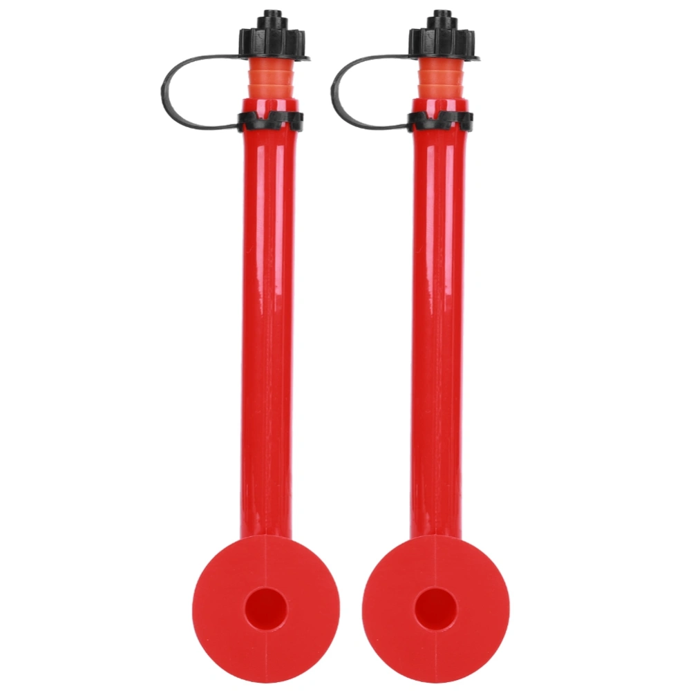 2PCS PVC Plastic Life Vest Automatic Inflator Lightweight Inflatable Outdoor Swimming Jacket Special Tool Accessory