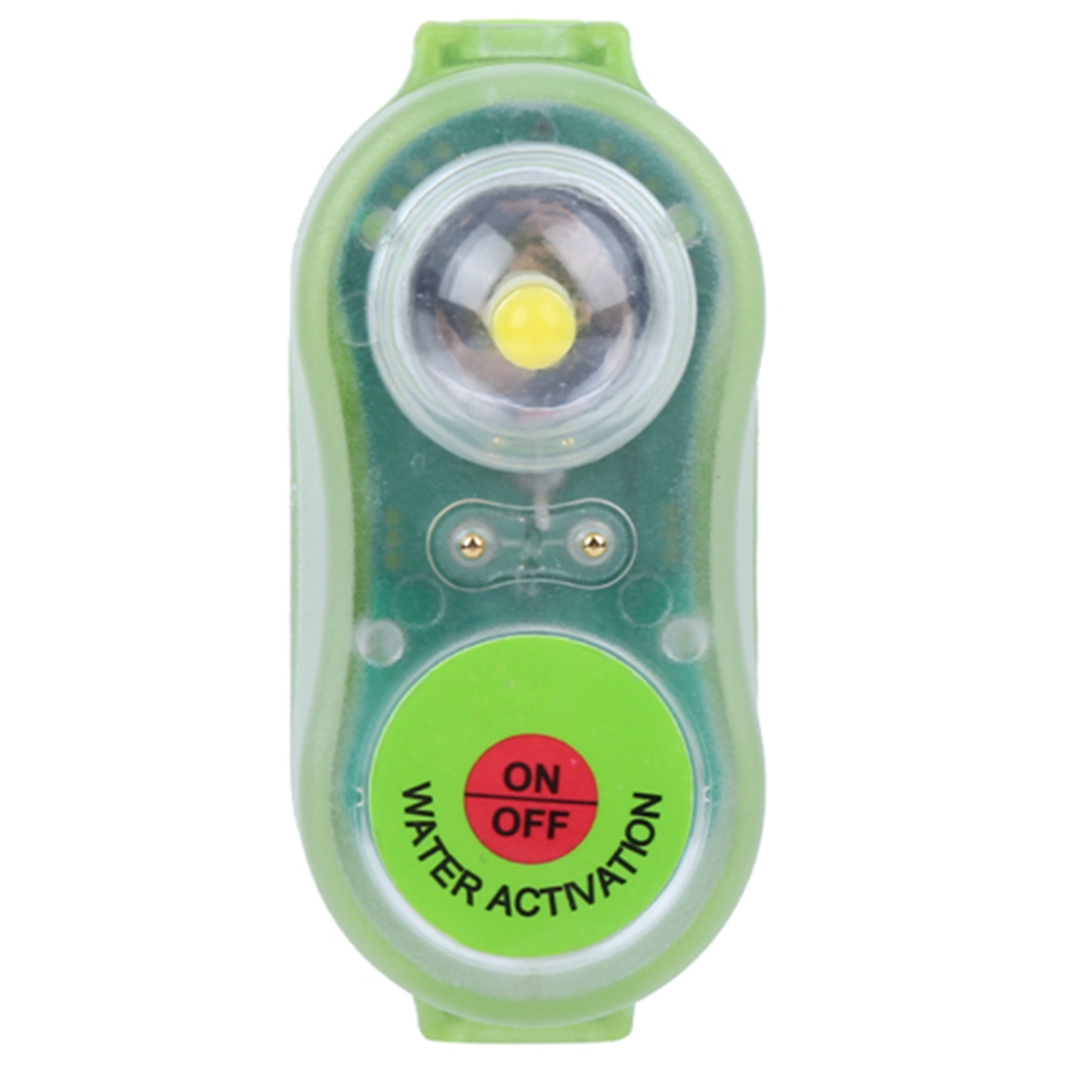 Life Jacket Light Lamp LED Lithium JHYD I Seawater Self Lighting Life Saving Flashlight Conspicuous Attract Light Lamp(Cyan )