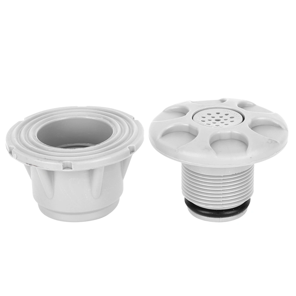 Universal Repairing Safety Relief Valves Accessory for Inflatable Dinghy Kayaking Rubber Boats