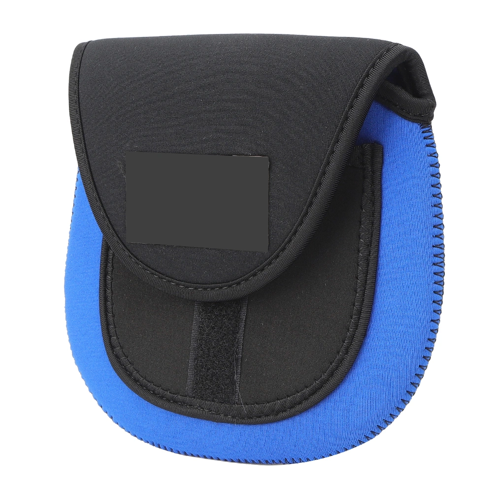 Fishing Reel Bag Spinning Fishing Reel Protective Case Pouch Fishing Bags BG Y101(Blue M )
