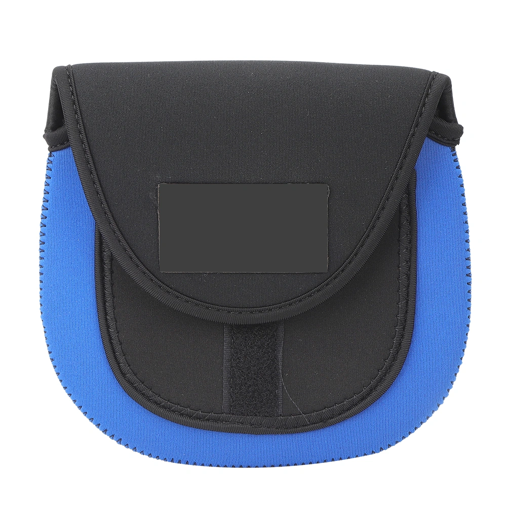 Fishing Reel Bag Spinning Fishing Reel Protective Case Pouch Fishing Bags BG Y101(Blue M )