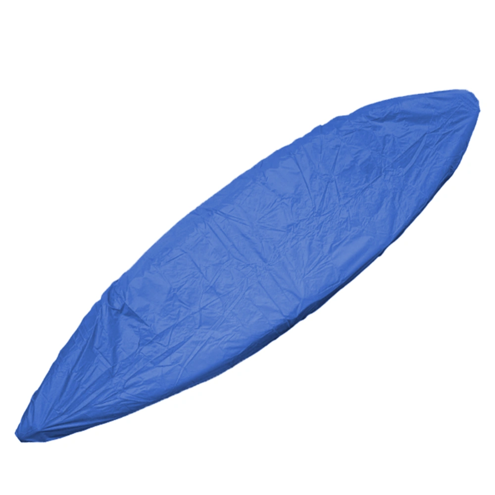 UV Protection Kayaking Canoe Cover Waterproof Resistant Dust Kayak Boat Storage Cover5M(Corresponding to Vessel 4.1-4.5m)