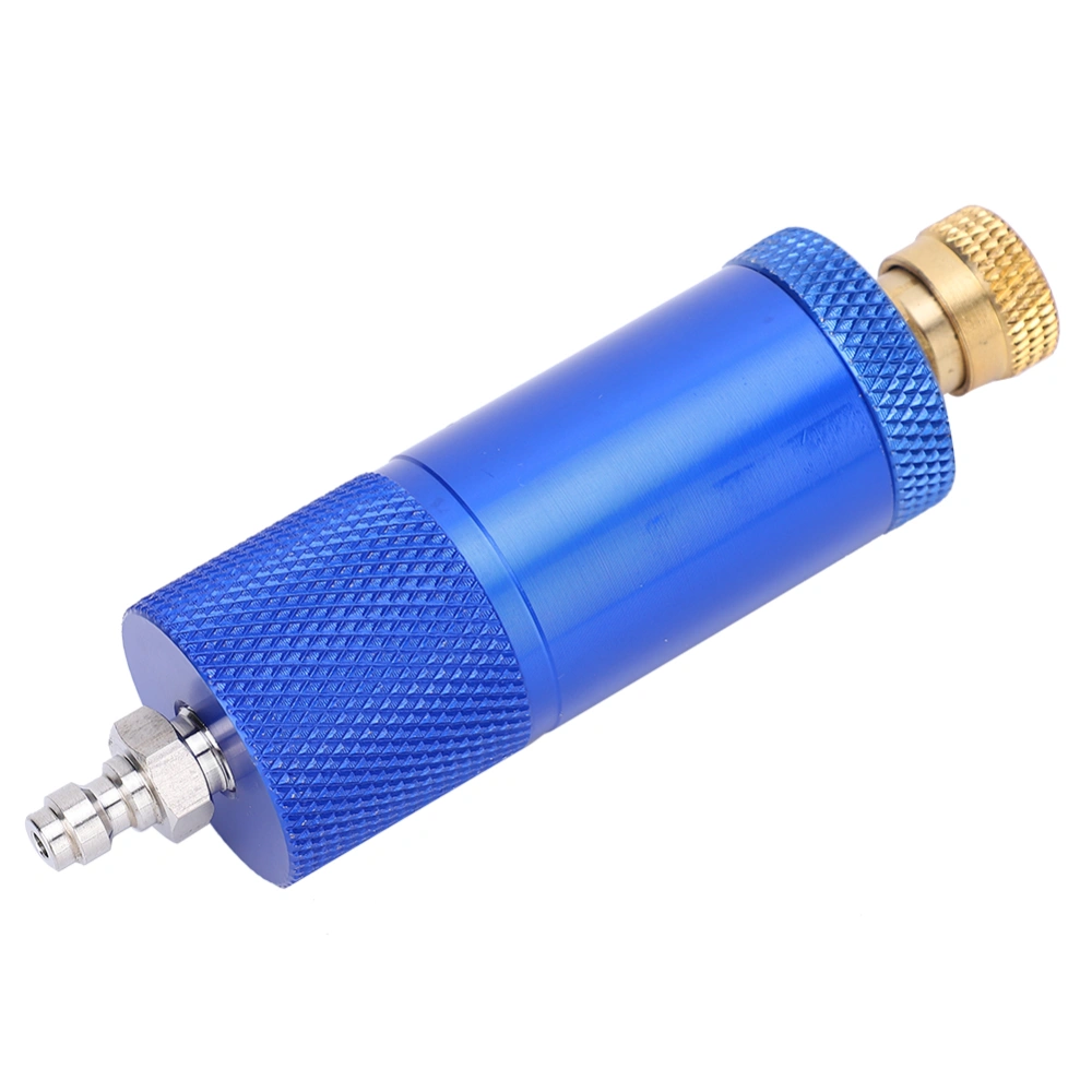 Oil&#8209;Water Separator Filter for 30MPA 40MPA 4500psi Air Compressor with 8mm Female Connector Straight Male Connector