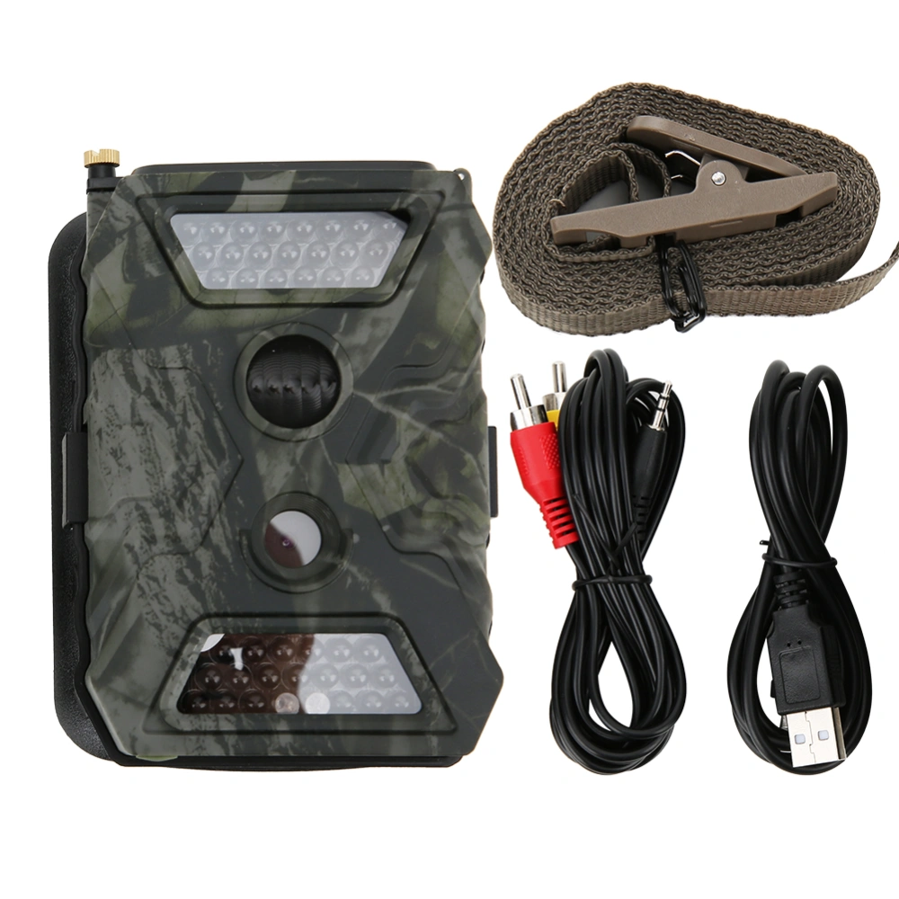 S680 Plastic 1080P 12MP High Definition Outdoor Waterproof Hunting Camera Wild Camcorder Tool