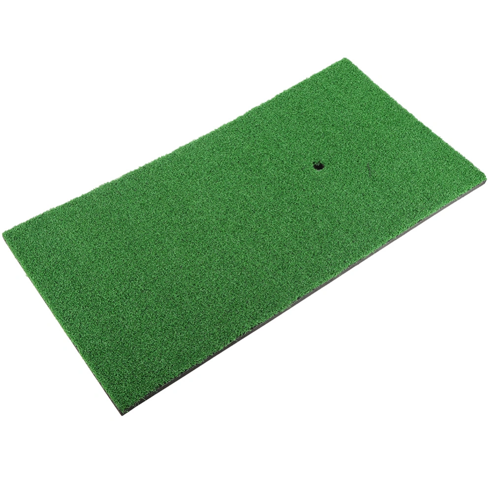 Portable Golf Hitting Mat Mini Golf Swing Practice Grass Mats for Indoor Outdoor