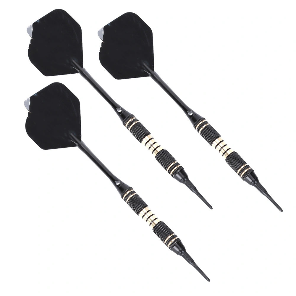 Sport Game Professional Quality Dart Pure Copper Nickel Black Soft Dart Set Accessory