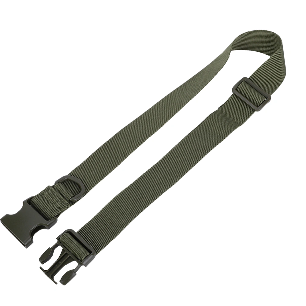 Outdoor Portable Multifunction Simple Tactics Waist Belt Accessory for Training CS OperationsOutdoor Training Waist Belt army green