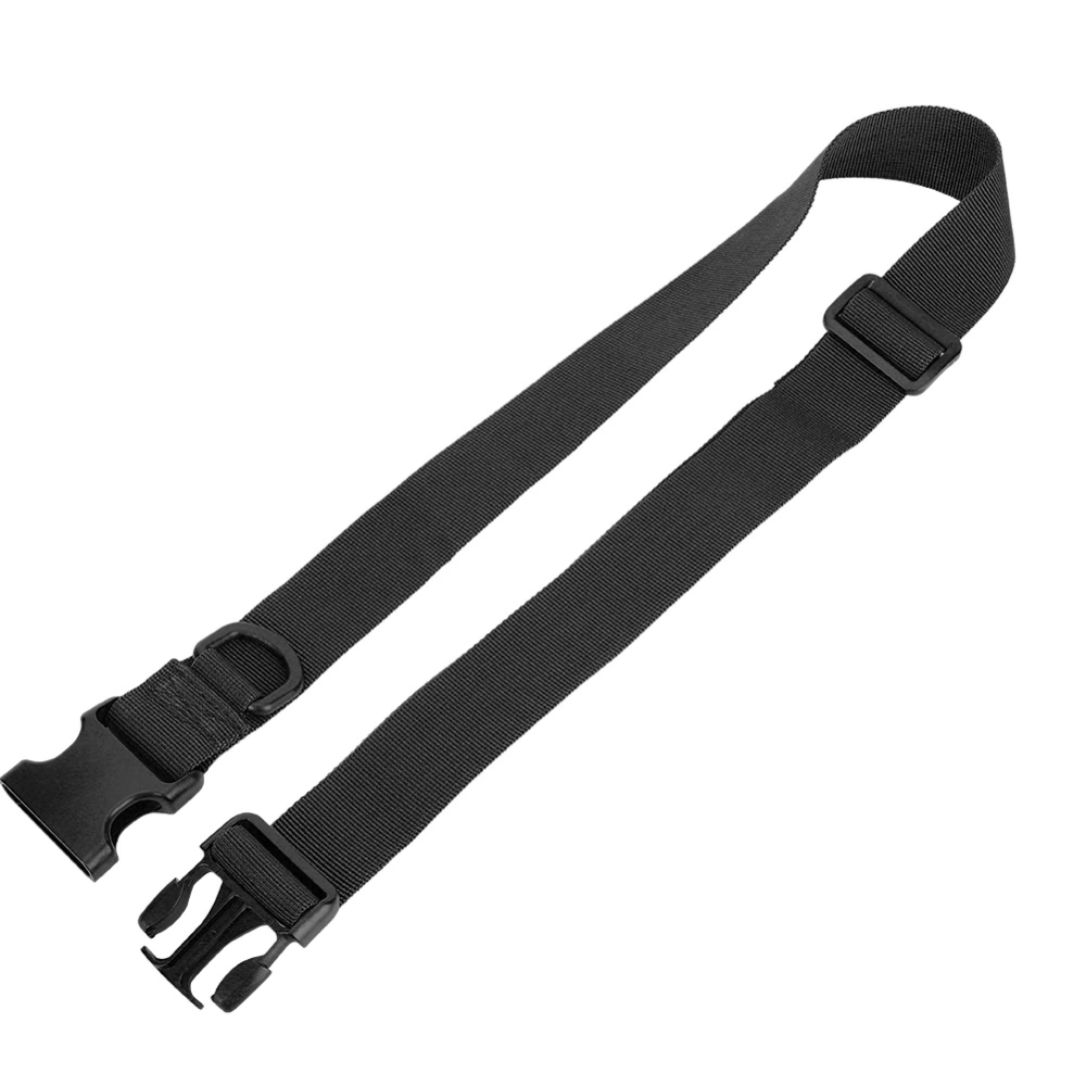 Outdoor Portable Multifunction Simple Tactics Waist Belt Accessory for Training CS OperationsOutdoor Training Waist Belt black