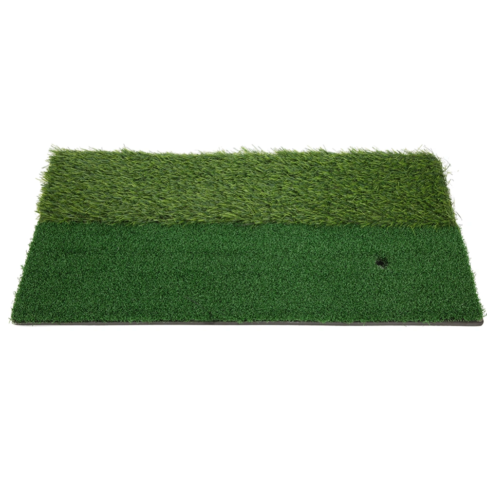 30x60CM PP Grass Golf Hitting Practice Pad Putting Mat Training Equipment Supplies for Indoor Outdoor Backyard Using