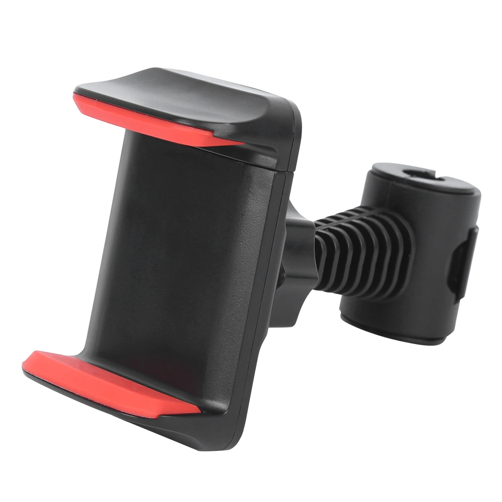 ABS Plastic Black Golf Club Mobile Phone Stand 360 Degrees Rotation Playing Action Record Posture Correction Shooting Bracket