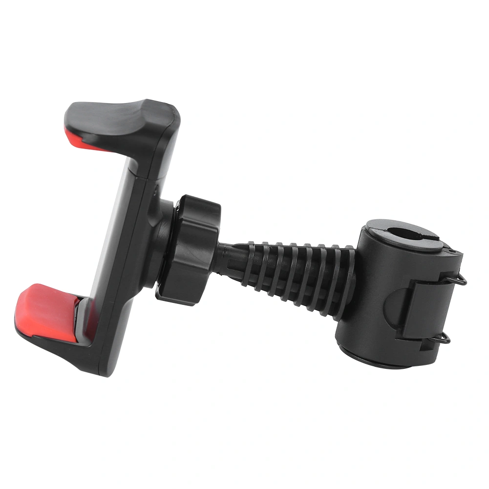 ABS Plastic Black Golf Club Mobile Phone Stand 360 Degrees Rotation Playing Action Record Posture Correction Shooting Bracket