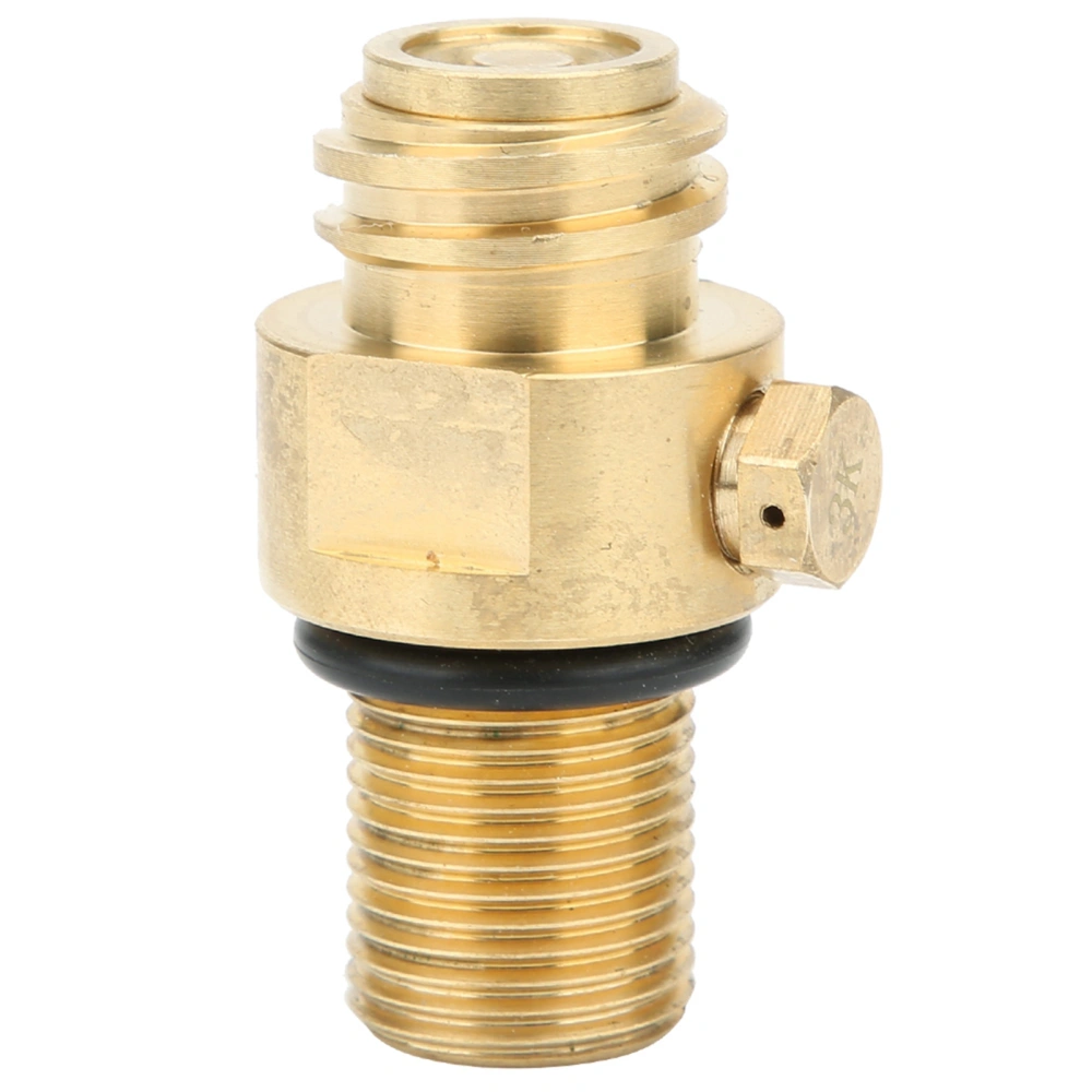 Thread Soda Tank Maker Valve Adapter CO2 Connector Adapter Refill Accessories