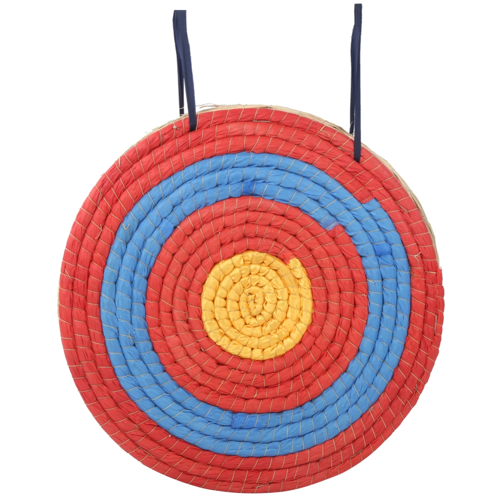 6cm Thick Straw Archery Target Antique Prop Shooting Arrows Hunting Sports Accessory