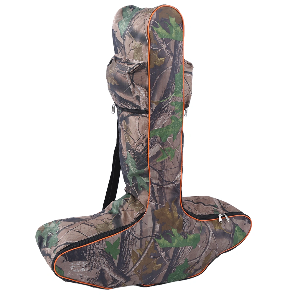 Crossbow Storage Bag Oxford Cloth T Shape Bow Bag Adjustable Hunting Archery Case