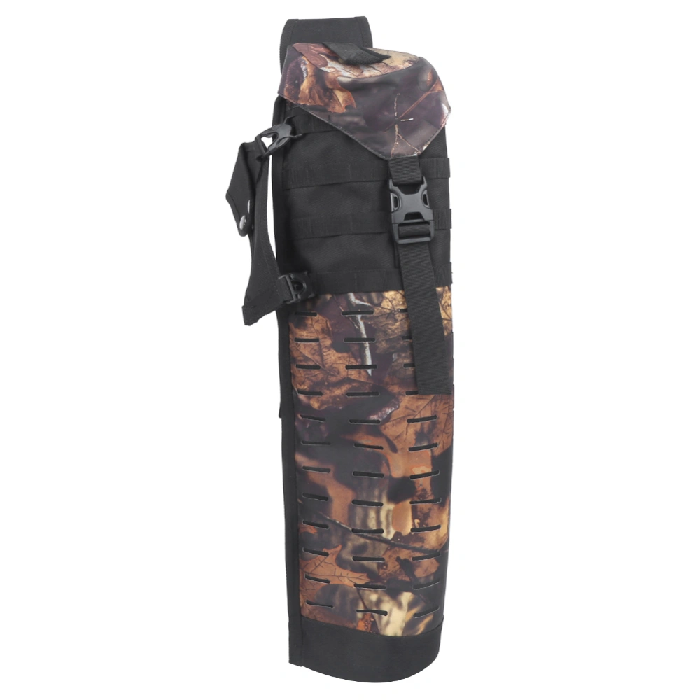 Arrow Waist Pack Bow Quiver Outdoor Hunting Adjustable WearResistant Archery Tube