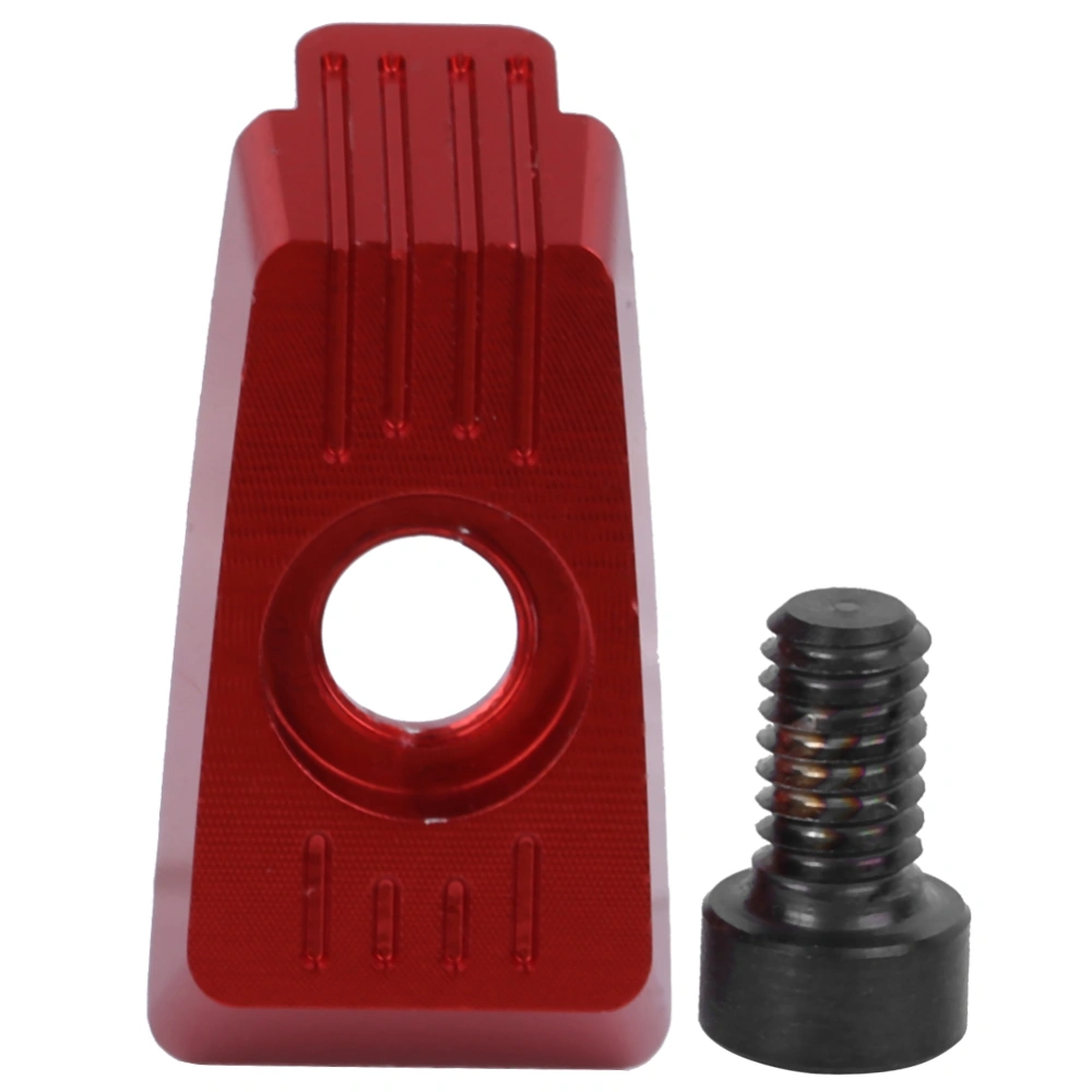 Alloy 3g Golf Club Ball Head Sliding Weight Portable Counterweight Block Screw Accessory3g Red