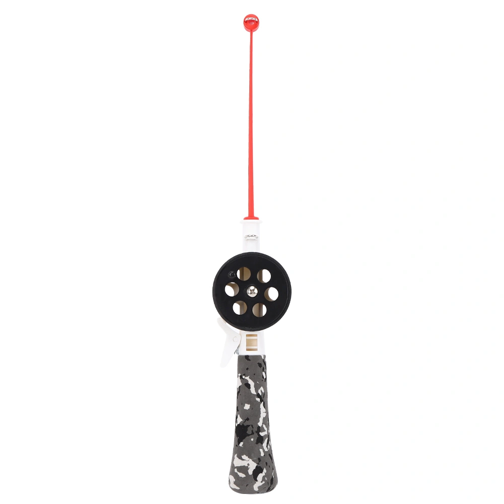 34cm Durable Portable Integrated Outdoor Children Winter Ice Fishing Rod with Reel Accessories
