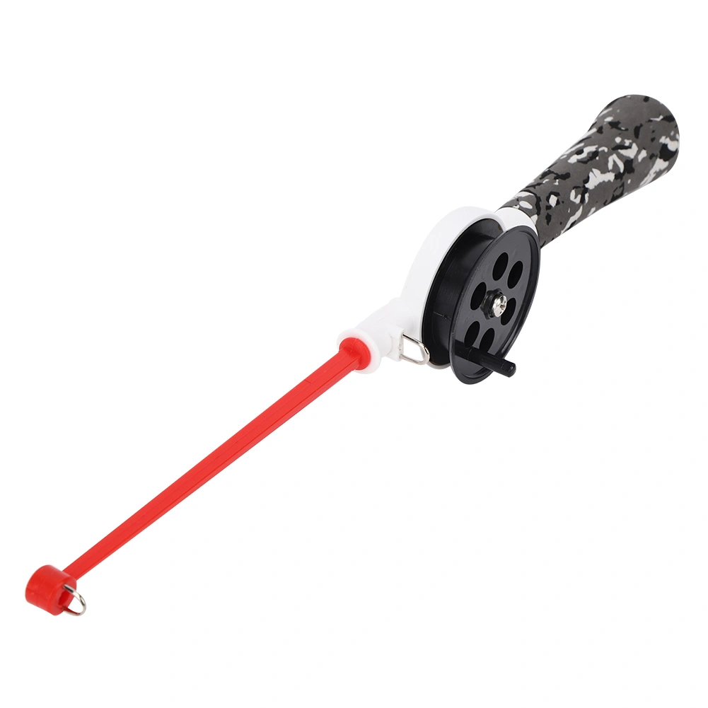 34cm Durable Portable Integrated Outdoor Children Winter Ice Fishing Rod with Reel Accessories