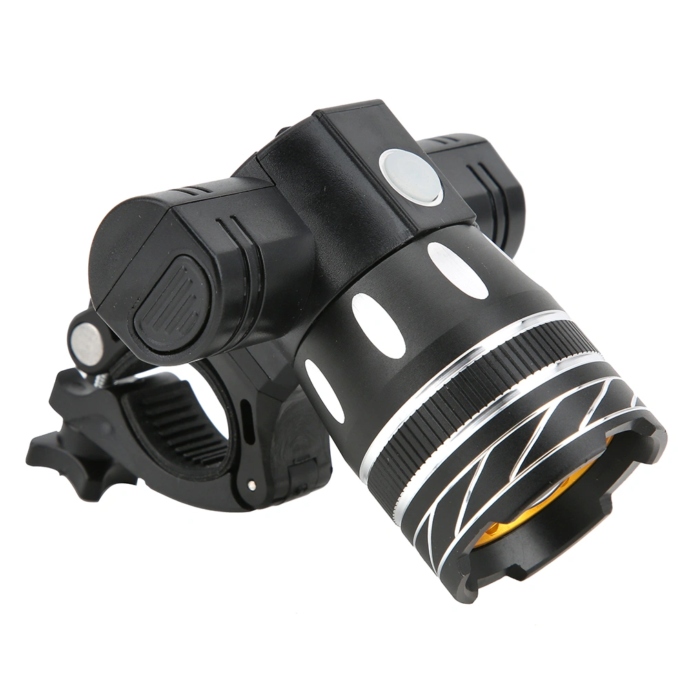 Mountain Bike Light Bicycle USB Rechargeable Headlight Rainproof Night Riding Accessories