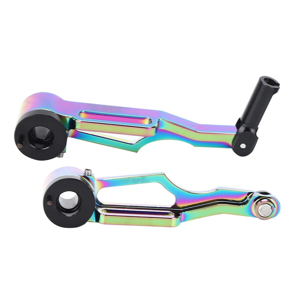 1Pair Ultralight Folding Bike Aluminium Alloy V Brake Bicycle Cycling Accessoryshort arm V brake