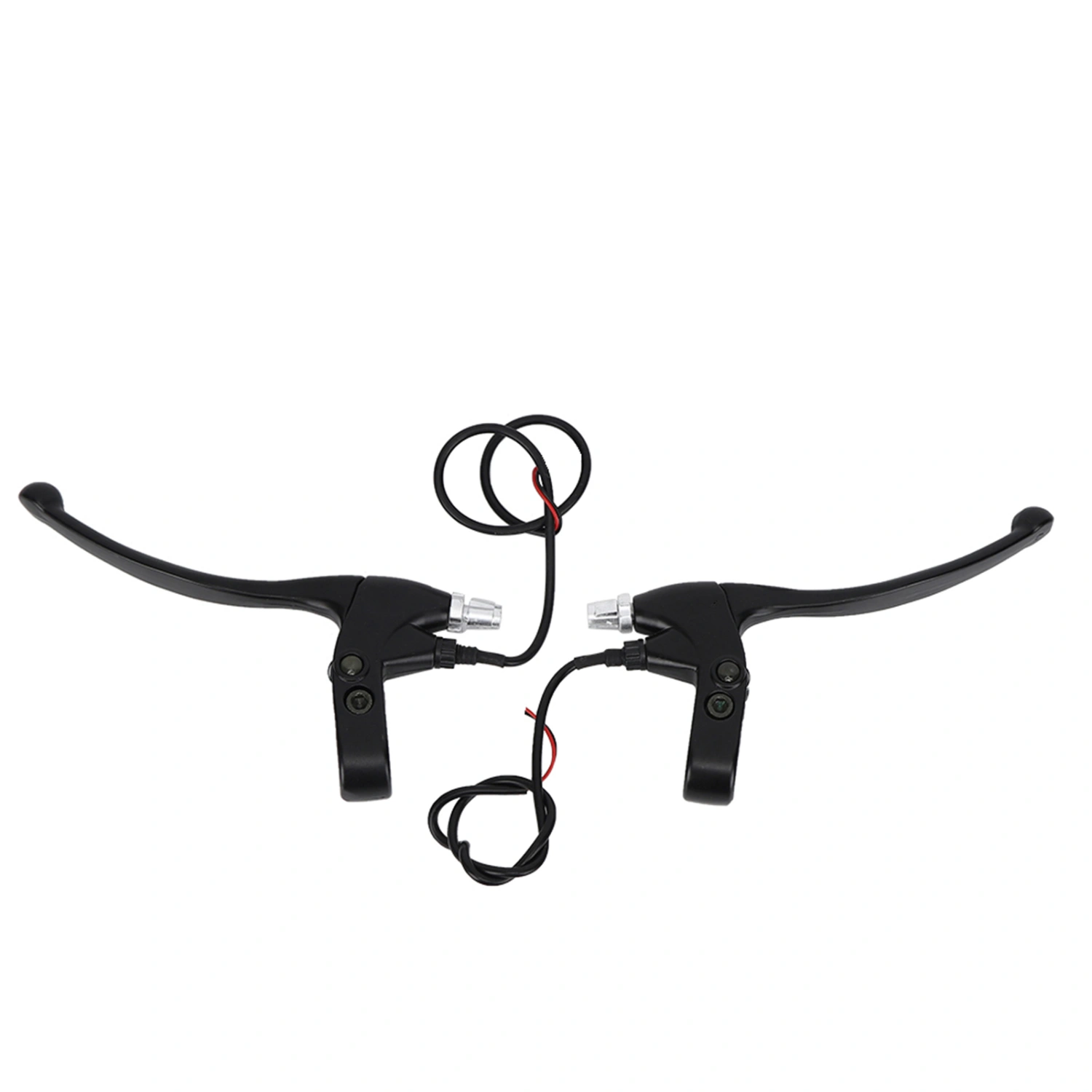 Pair of Aluminium Thicken Brake Lever Handle for Electric Bicycle Scooter Bike