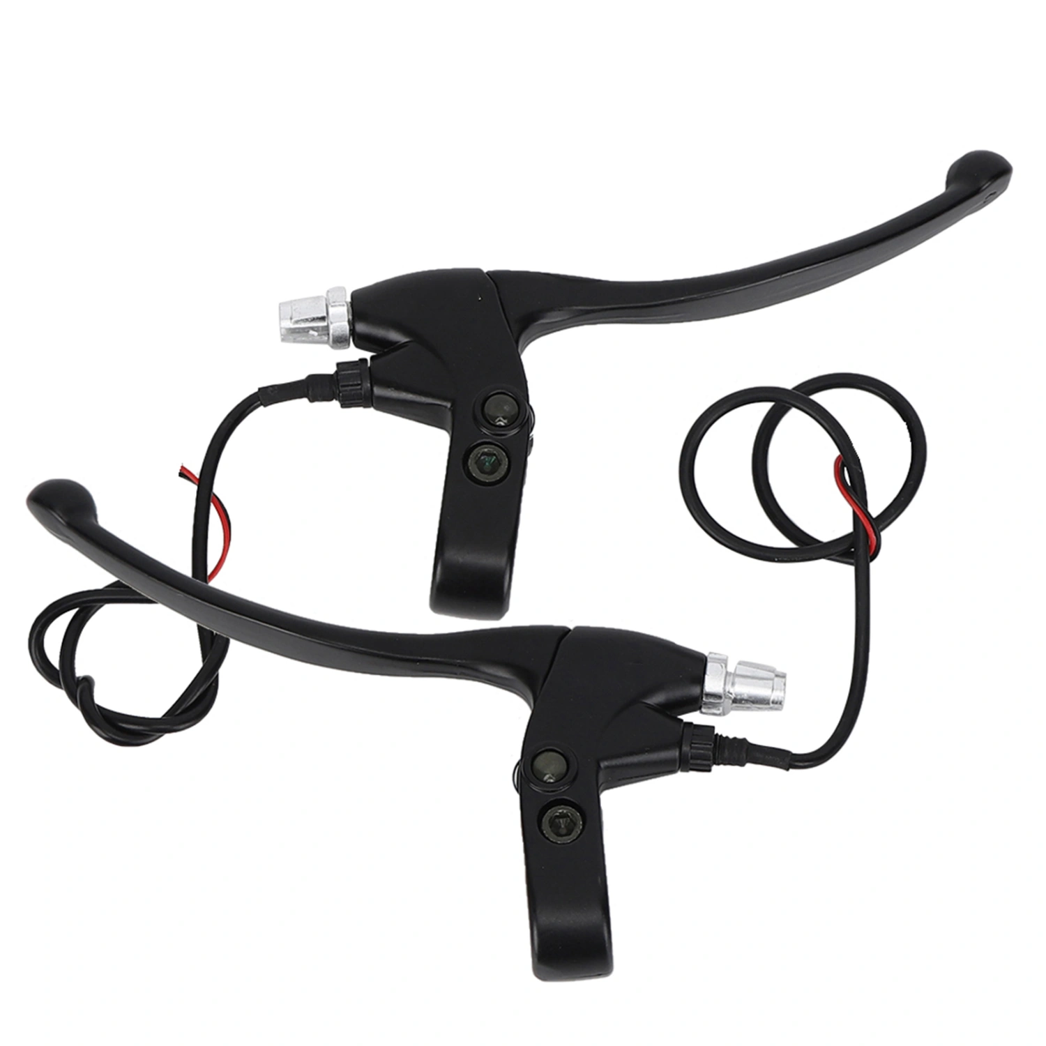 Pair of Aluminium Thicken Brake Lever Handle for Electric Bicycle Scooter Bike