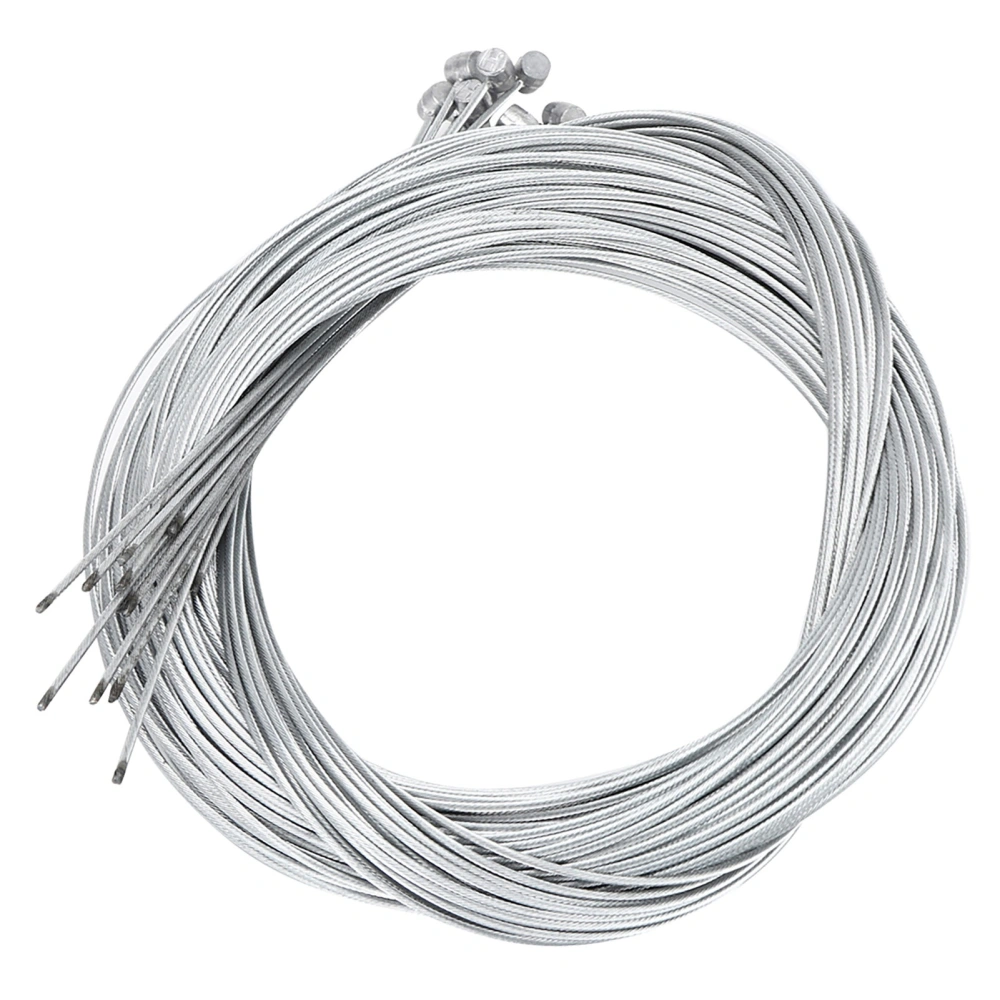 20PCS Metal 2.5M Length 1.6mm Thick Electric Bicycle Rear Cable Core Brake Line Cycling Accessory