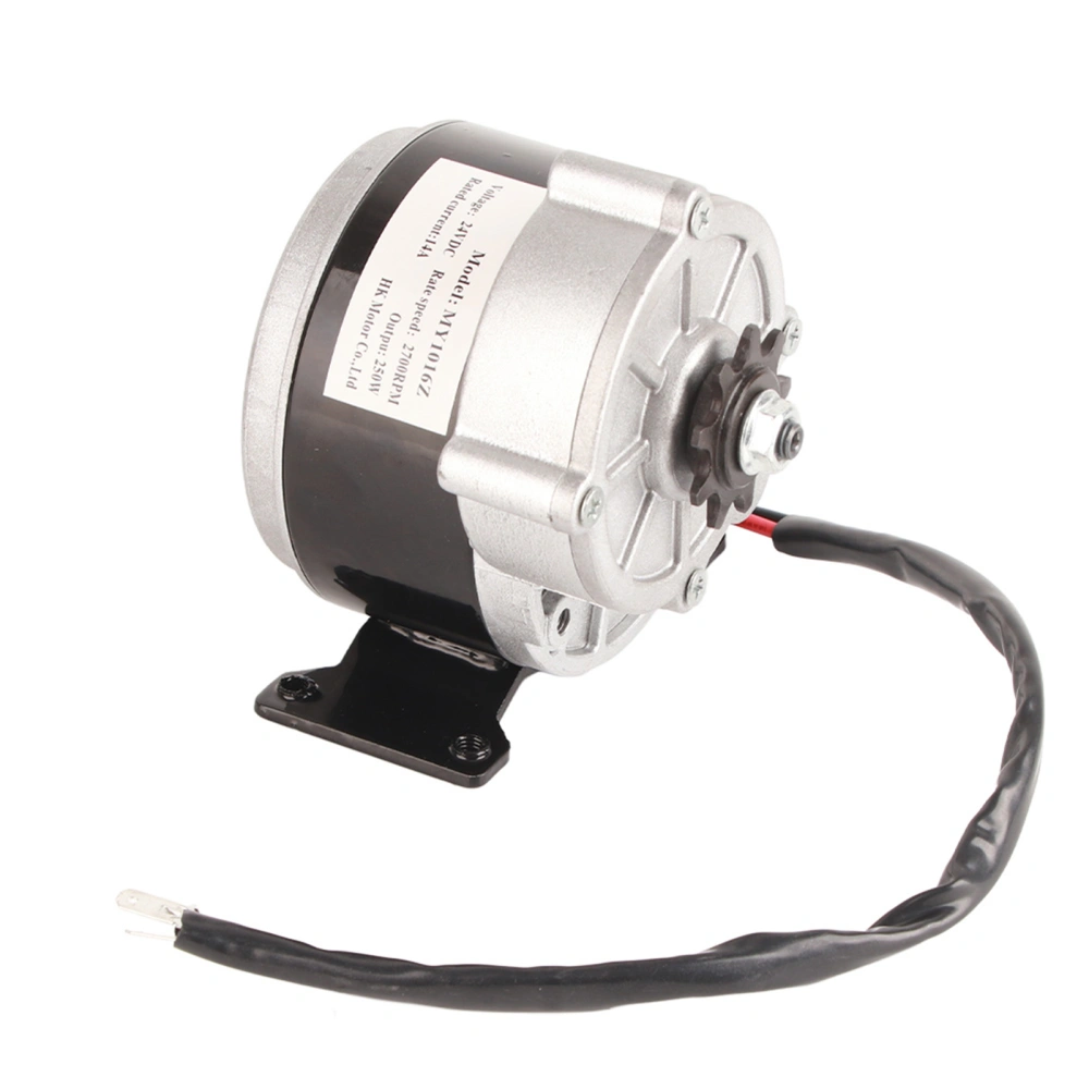 Metal Brush Geared Motor Accessory for Electric Scooter Farm Machinery Entertainment Equipment24V250W