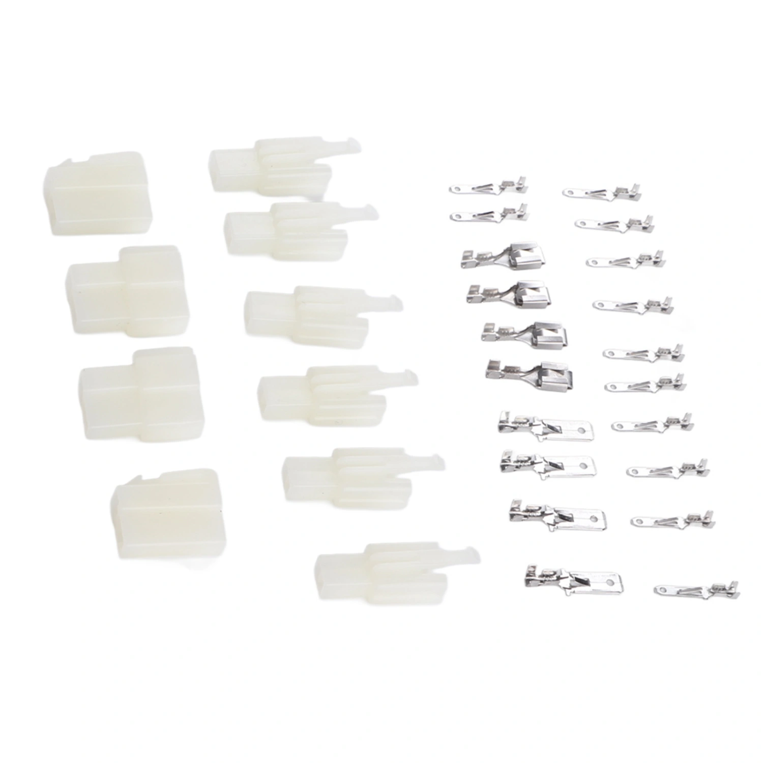 Controller Plug Connector Pin Set Replacement Accessories for Car Motorcycle Motorbike