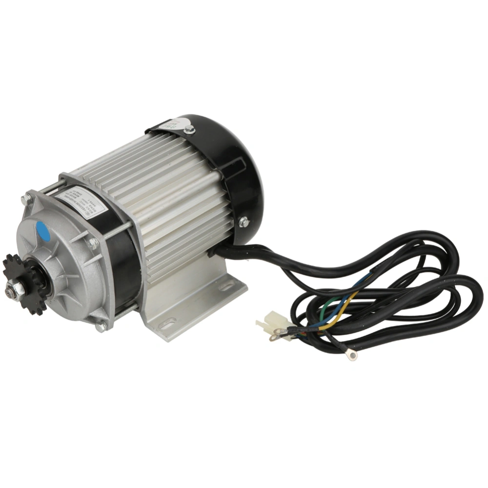 48V 650W Metal Brushless Middle Motor Accessory for Medium &amp; Heavy Duty Tricycles Passenger Tricycles