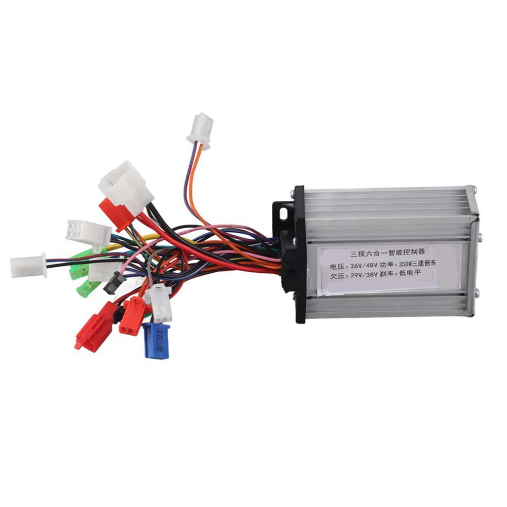 Dual Mode Brushless Reversing Three‑speed Reverse 36V 48V 350W Controller Accessory