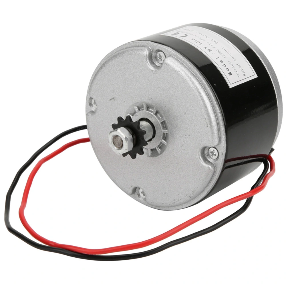 12V 250W Durable Metal Footless High Speed Motor Accessory for Electric Scooter