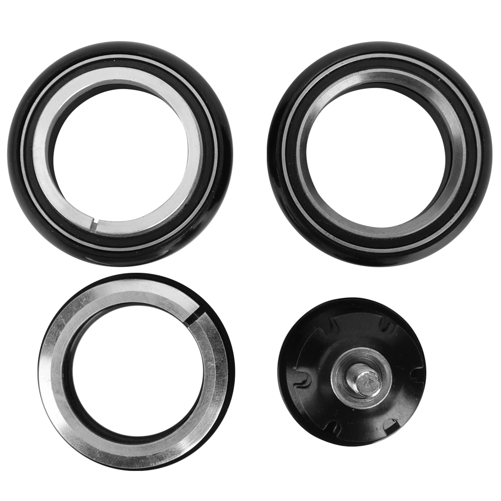 Aluminium Alloy Bike Bearing 34MM Headset Accessory for Mountain Road Bicycle