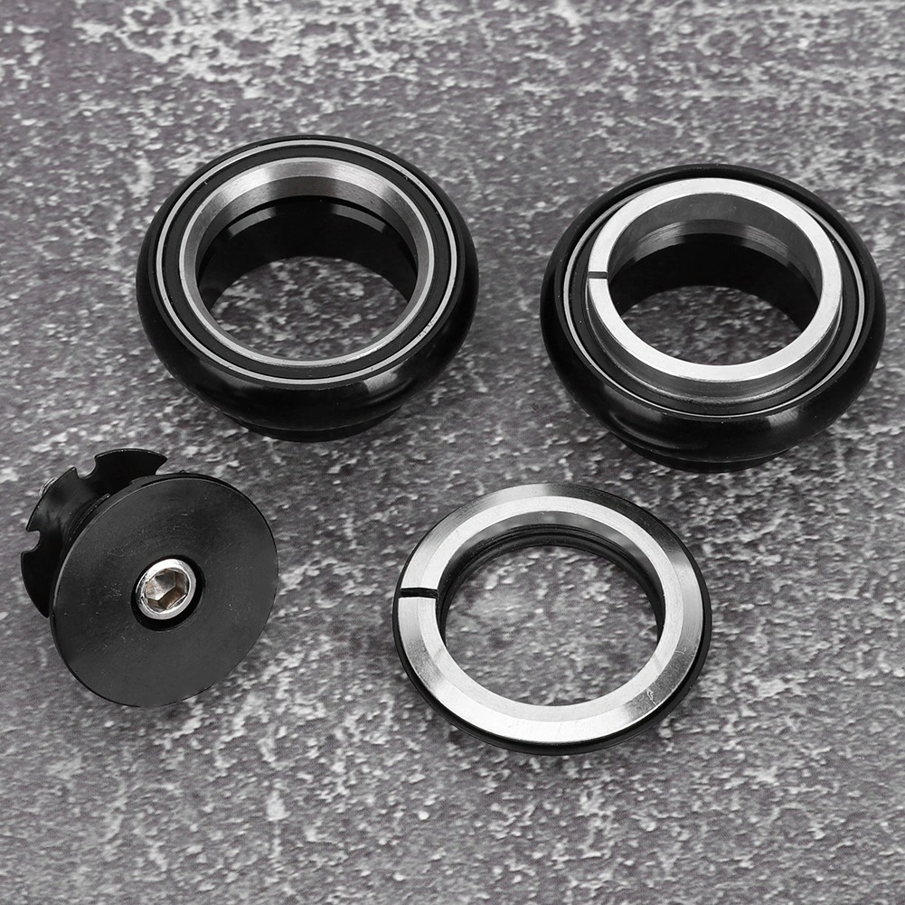 Aluminium Alloy Bike Bearing 34MM Headset Accessory for Mountain Road Bicycle