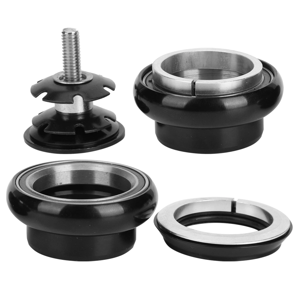 Aluminium Alloy Bike Bearing 34MM Headset Accessory for Mountain Road Bicycle