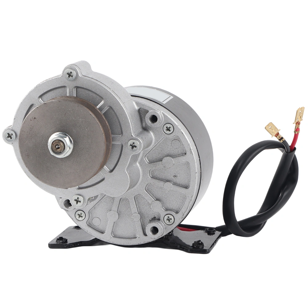 12V 250W Durable Pure Copper Belt Pulley Geared Motor Accessory High Performance