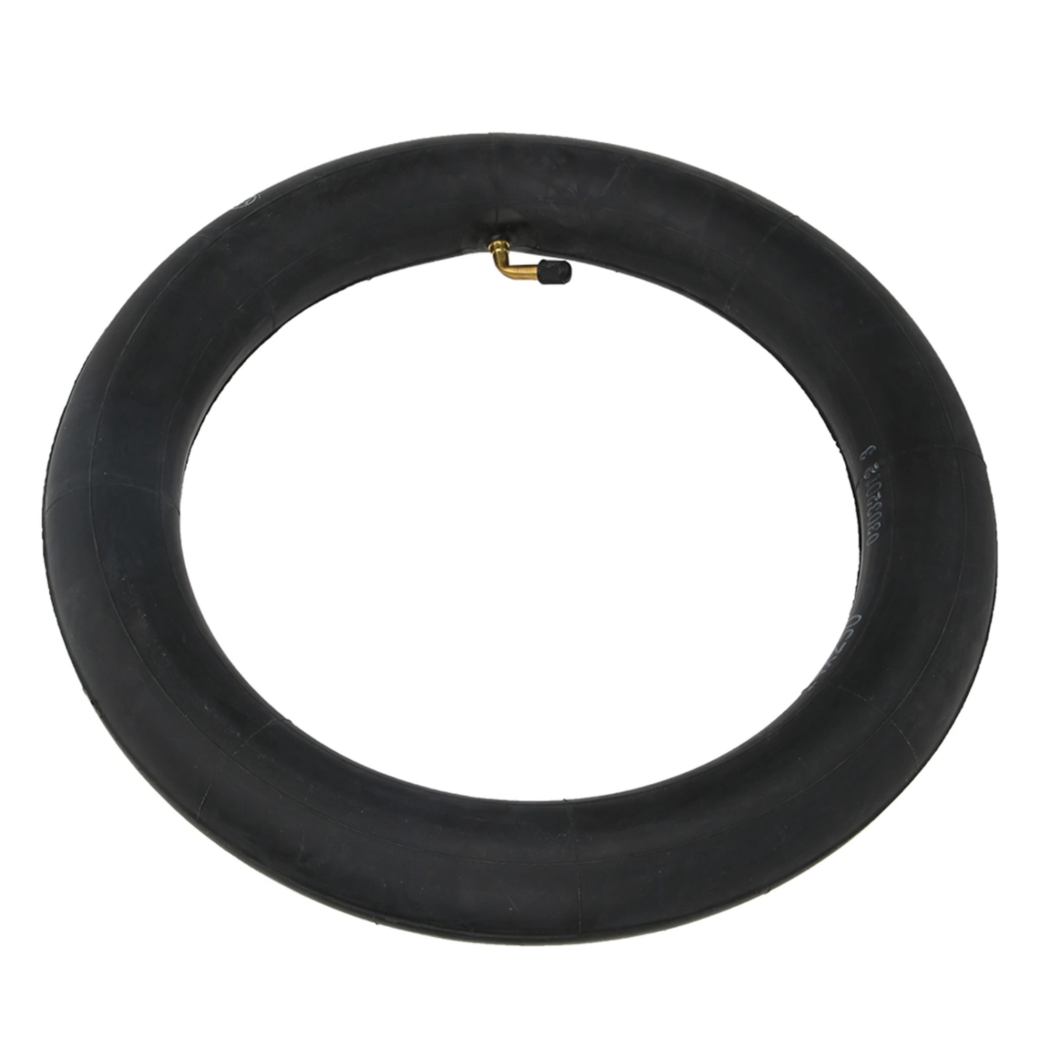 Electric Bicycle Butyl Rubber Inner Tube with Metal Bent Valve E Bike Accessories(14X2.50 )
