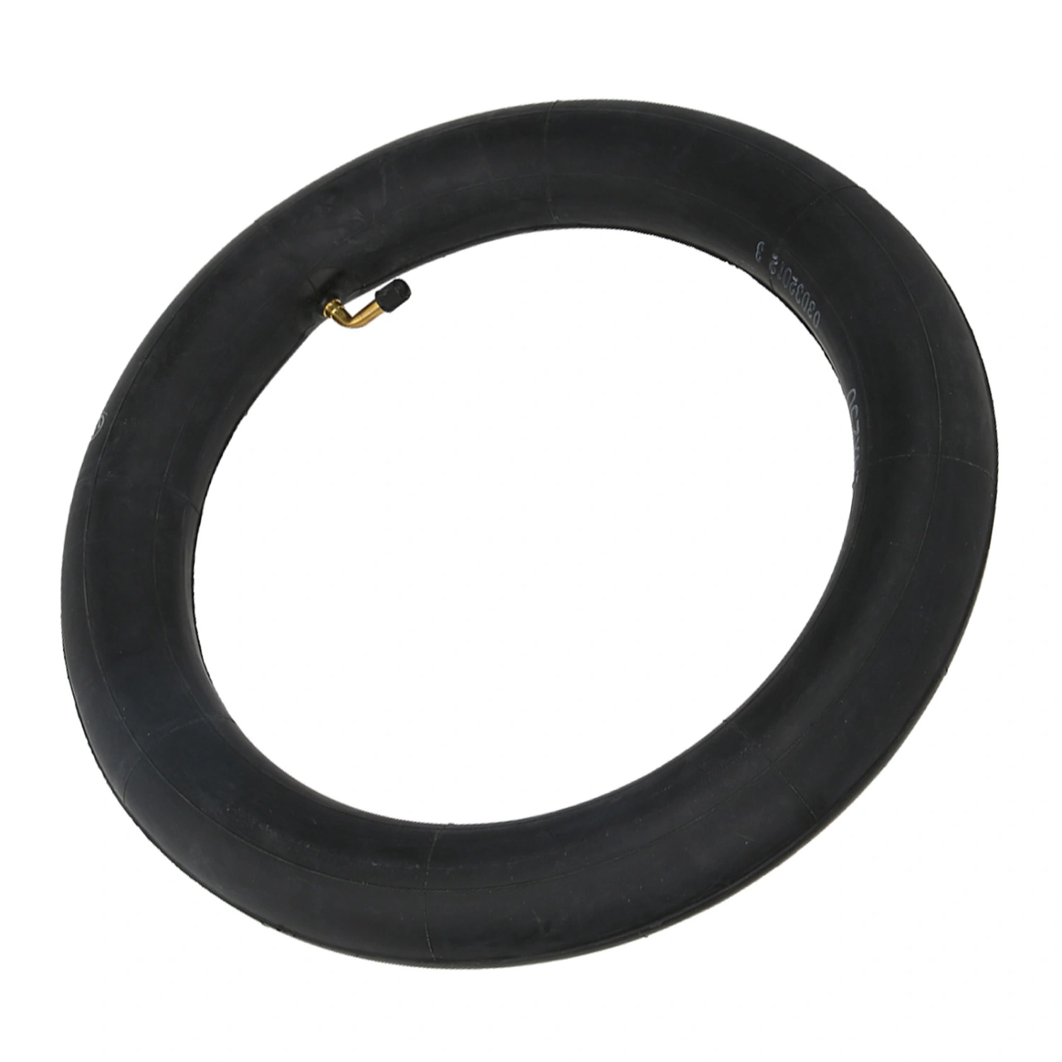 Electric Bicycle Butyl Rubber Inner Tube with Metal Bent Valve E Bike Accessories(14X2.50 )