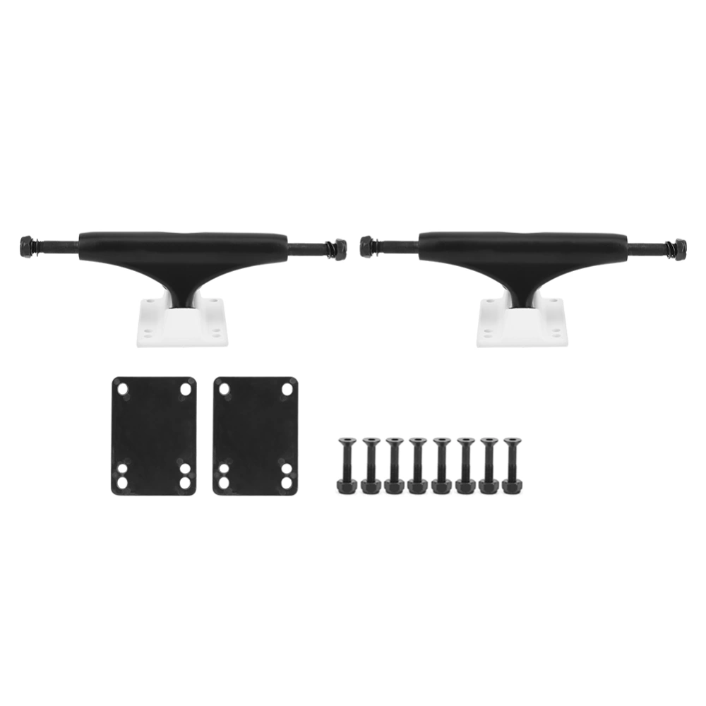 Competition Venues Usage 5in Double Warped Skateboarding Skating Board Bracket Stand Accessory