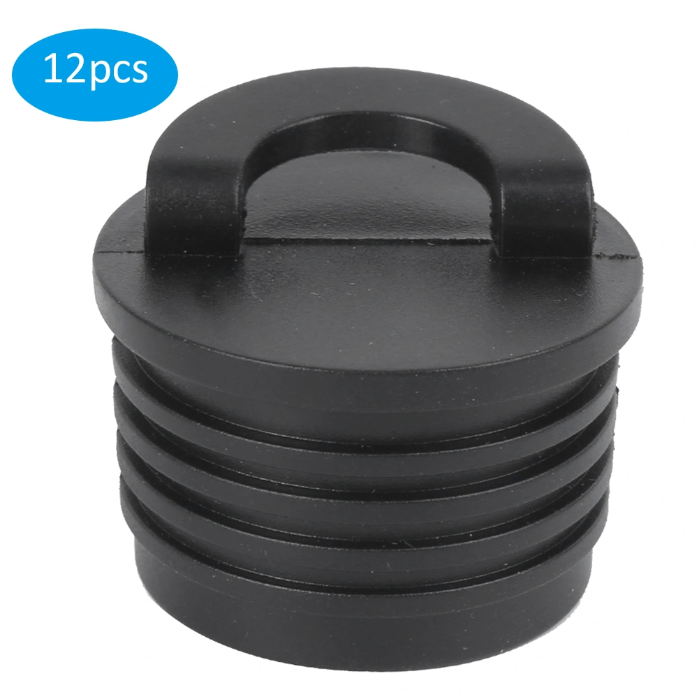 12Pcs Portable Canoeing Kayak Accessories Rubber Waterproof Plug Lightweight Water Stopper